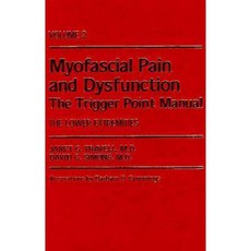 Myofascial Pain and Dysfunction: The Trigger Point Manual: Volume 2: The Lower Extremities Hardcover, LWW