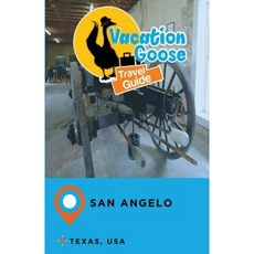 Vacation Goose 旅遊指南 美國德州聖安吉洛 平裝本, Createspace獨立發布平台