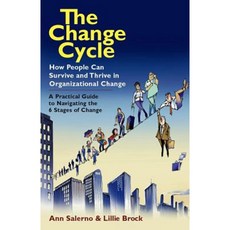 The Change Cycle: How People Can Survive and Thrive in Organizational Change Paperback, Berrett-Koehler Publishers