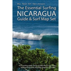 尼加拉瓜基本衝浪指南和衝浪地圖套裝平裝本, Createspace獨立發布平台