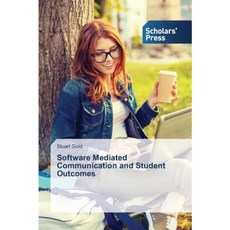 軟體介導的溝通與學生成果平裝本, 學者出版社