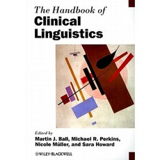 The Handbook of Clinical Linguistics Paperback, Wiley-Blackwell
