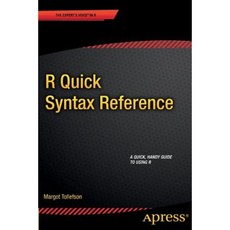 R Quick Syntax Reference Paperback, Apress