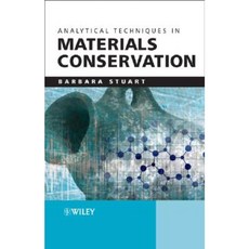 Analytical Techniques in Materials Conservation Hardcover, Wiley