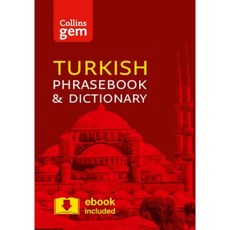 Collins Gem Turkish Phrasebook & Dictionary Paperback