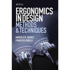 Ergonomics in Design: Methods and Techniques Hardcover, CRC Press