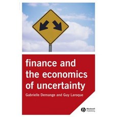 Finance and the Economics of Uncertainty Paperback, Wiley-Blackwell
