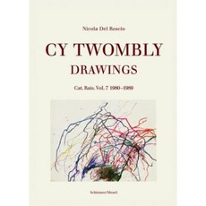 Cy Twombly: Drawings. Catalogue Raisonne Vol. 7 1980-1989 Paperback, Schirmer Mosel