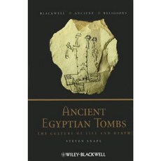 Ancient Egyptian Tombs 精裝版, Wiley-Blackwell