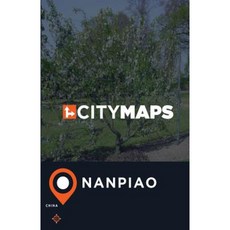 中國南票城市地圖平裝本, Createspace獨立發布平台