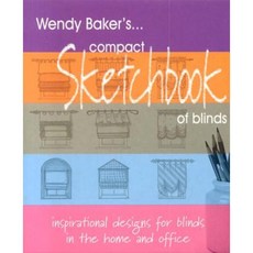 Compact Sketchbook of Blinds Paperback, Shoestring Book Company