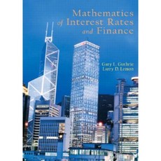 Mathematics of Interest Rates and Finance Paperback, Pearson