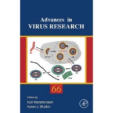 Advances in Virus Research Volume 66 Hardcover, Academic Press