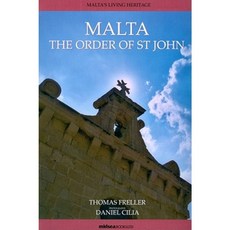 Malta: The Order of St John Hardcover, Midsea Books