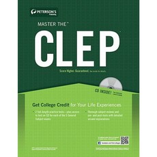 Master the CLEP Paperback, Peterson Nelnet Co
