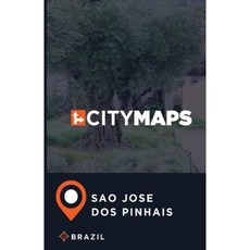 巴西聖若澤 DOS Pinhais 城市地圖平裝本, Createspace獨立發布平台