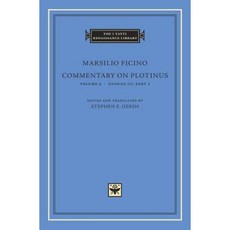 Commentary on Plotinus Volume 4: Ennead III Part 1 Hardcover, Harvard University Press
