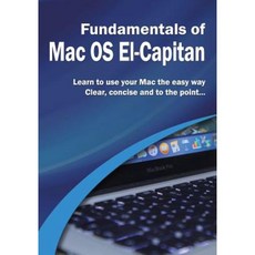 Fundamentals of Mac OS: El Capitan Paperback, Elluminet Press
