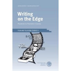 Writing on the Edge: Paratexts in Narrative Cinema Hardcover, Universitatsverlag Winter