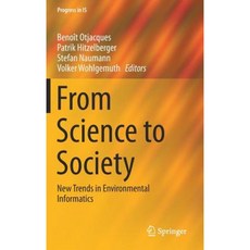 從科學到社會：環境資訊學新趨勢精裝本, 施普林格