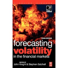 Forecasting Volatility in the Financial Markets Hardcover, Butterworth-Heinemann