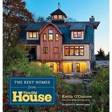 The Best Homes from This Old House Hardcover, Stewart, Tabori, & Chang