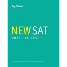 Ivy Global's New SAT Practice Test 1 Paperback, Ivy Global USA Inc