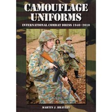 Camouflage Uniforms: International Combat Dress 1940-2010 Hardcover, Crowood Press (UK)