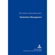 Destination Management Hardcover, Peter Lang Gmbh, Internationaler Verlag Der W