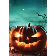 Jack-O-Latern by Moonlight Journal: 365 Day Journal Diary Notebook Paperback, Createspace Independent Publishing Platform