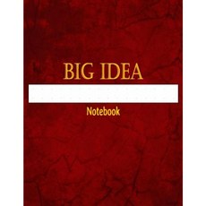 Big Idea Notebook: 1/2 Inch Dot Grid Graph Ruled Paperback, Createspace Independent Publishing Platform