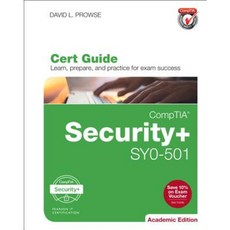 Comptia Security+ Sy0-501 Cert Guide Academic Edition Hardcover, Pearson It Certification