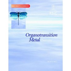 Organotransition Metal Chemistry Paperback, Wiley-Rsc