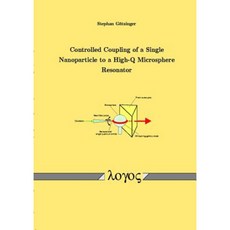 Controlled Coupling of a Single Nanoparticle to a High-Q Microsphere Resonator Paperback, Logos Verlag Berlin