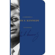 The John F. Kennedy Notebook Leather, Cider Mill Press
