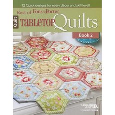 Best of Fons & Porter: Tabletop Quilts Book 2 Paperback, Leisure Arts