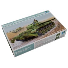 Trumpeter 1:35 러시아 T-62 Tank 1975년식 KMT-6 MinePlow 프라모델, 1개