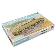 Trumpeter 1:35 러시아 BTR-60P Type 운송 장갑차 프라모델, 1개