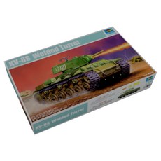 Trumpeter 1:35 러시아 KV-8S jointed Turret 프라모델, 1개