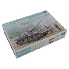 Trumpeter 1:35 독일 KRUPP STEYR WAFFENTRAGER 자주포 프라모델, 1개