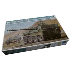 Trumpeter 1:35 이탈리아 Centauro 1st Series Armor Type 프라모델, 1개