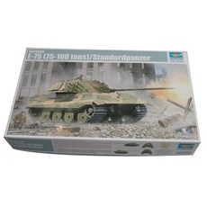 Trumpeter 1:35 독일 E75 Standard panzerTank 프라모델, 1개