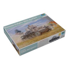 Trumpeter 1:35 독일 PzKpfw 38t AUS f.E/FTank 프라모델, 1개