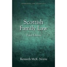 Scottish Family Law Hardcover, Edinburgh University Press