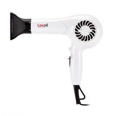 LOVPE 專業吹風機 LP-2912 1300W, 白色