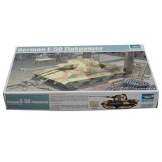 Trumpeter 1:35 독일 E-50 FLAK Panzer Tank 프라모델, 1개