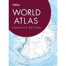 Collins World Atlas: Complete Edition Hardcover, HarperCollins UK