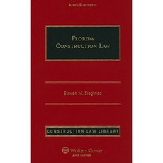Florida Construction Law Hardcover, Aspen Publishers