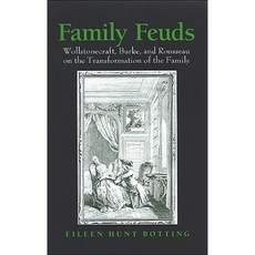 Family Feuds: Wollstonecraft Burke and Rousseau on the Transformation of the Family Hardcover, State University of New York Press