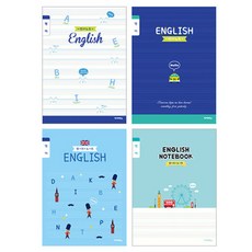 아이비스 남아용 초등 3-6학년 영어 노트, 랜덤 발송, 20개입